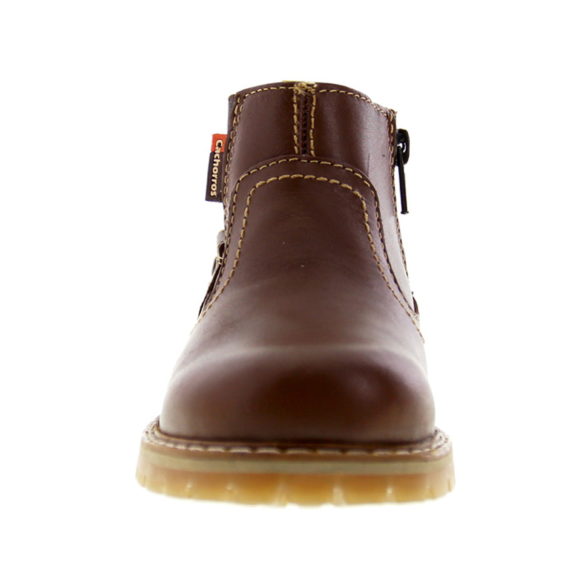 Bota 7100 Piel Café