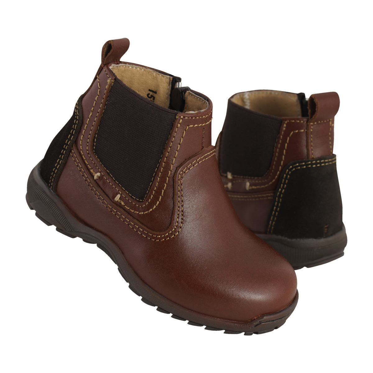 Botita Niño 7101 Piel Shedrón