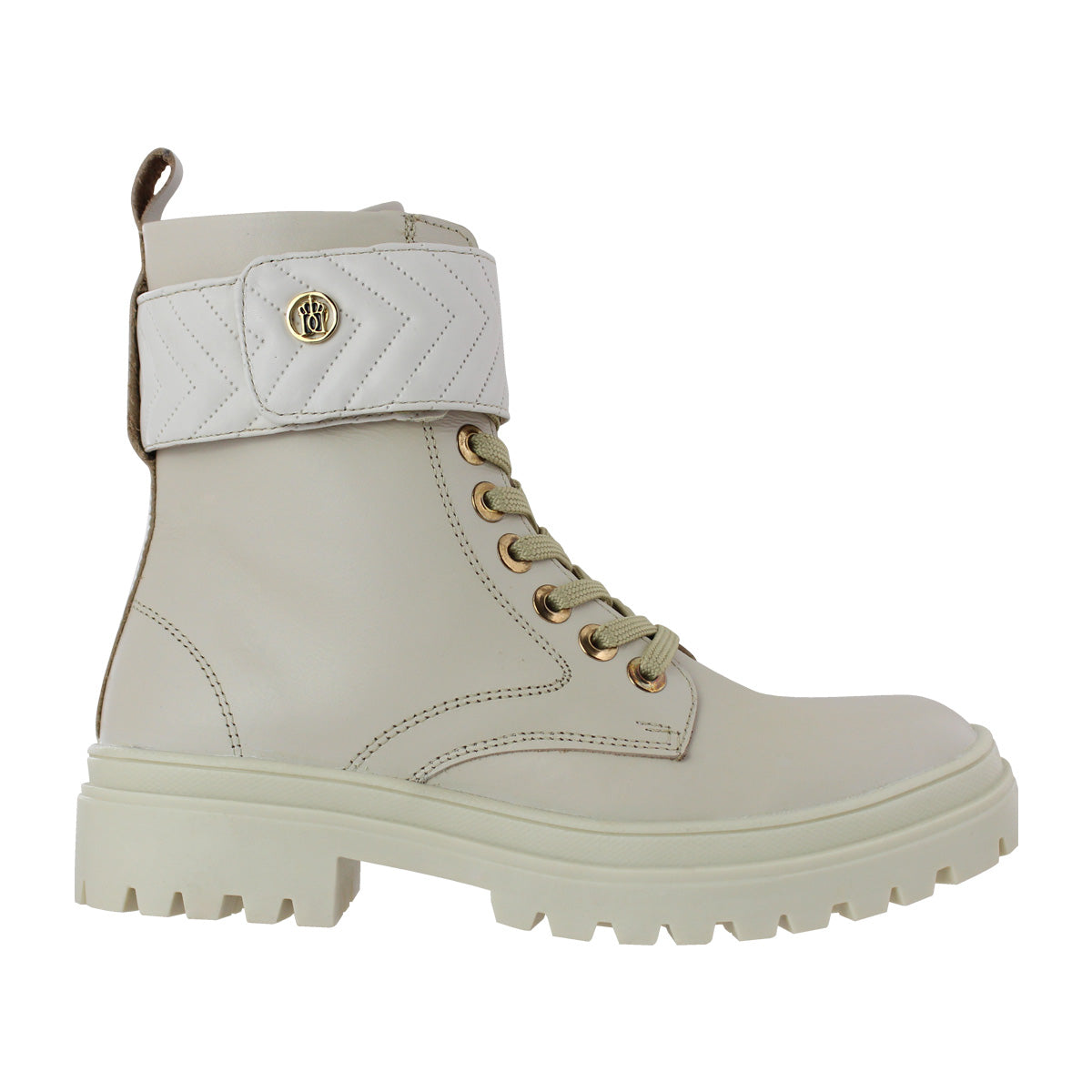 Bota 72005 Davina Piel Marfil