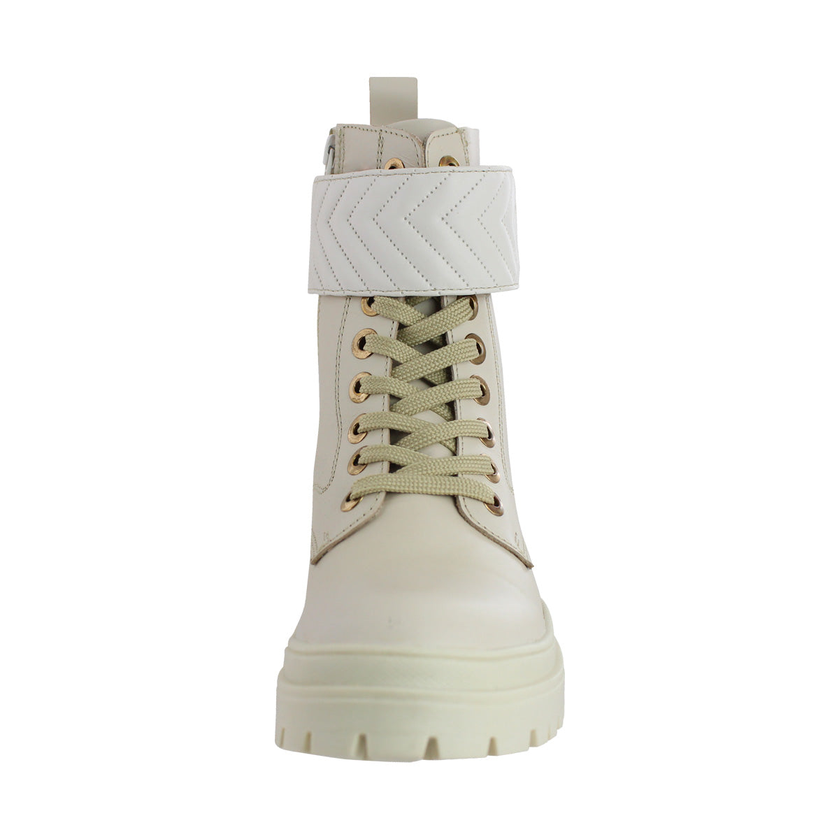 Bota 72005 Davina Piel Marfil