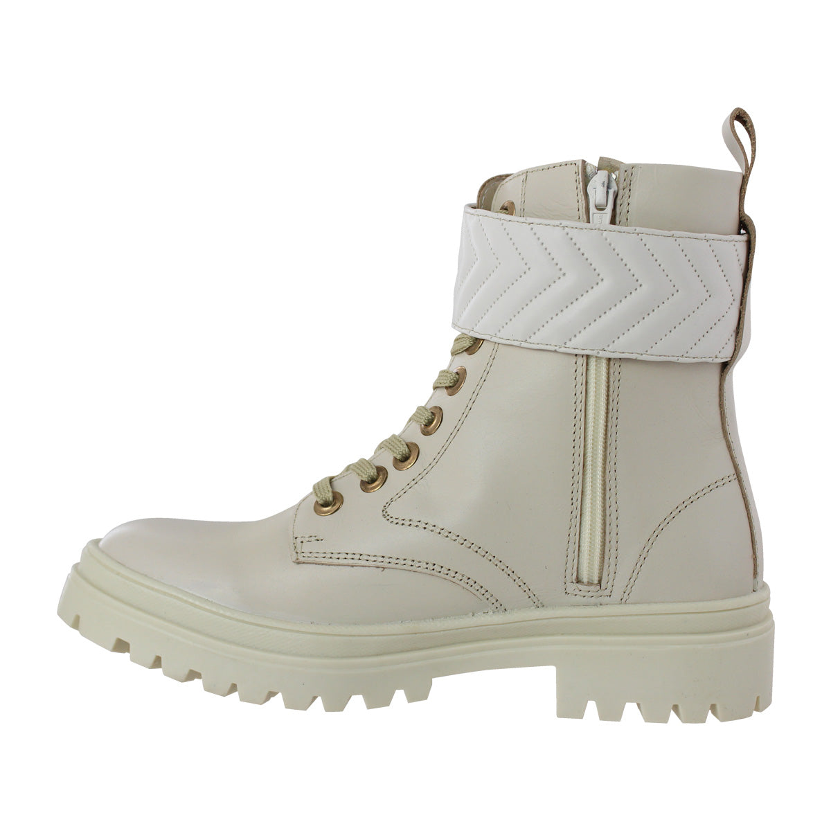 Bota 72005 Davina Piel Marfil