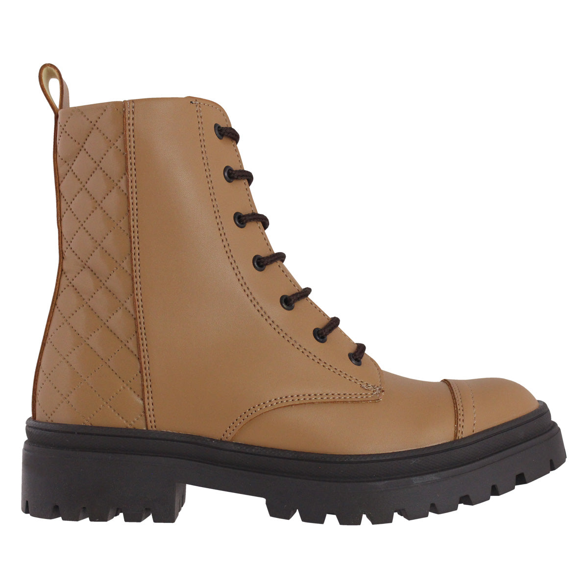 Bota Mujer 72011 Davina Miel con Agujetas