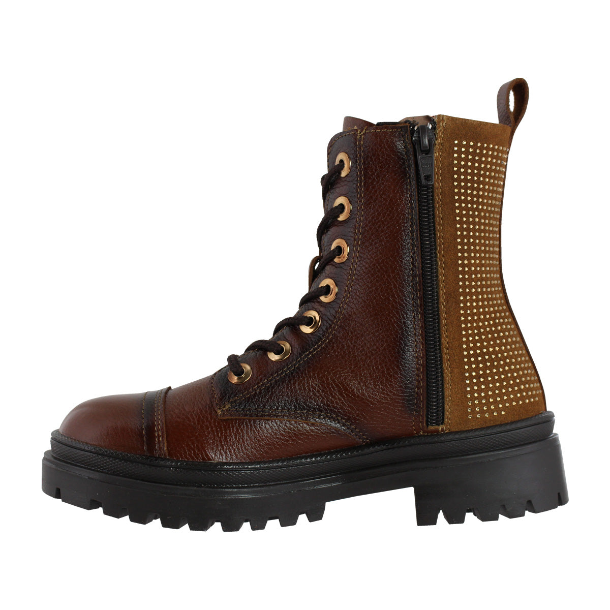 Bota MedianaDavina 72014 Piel Café