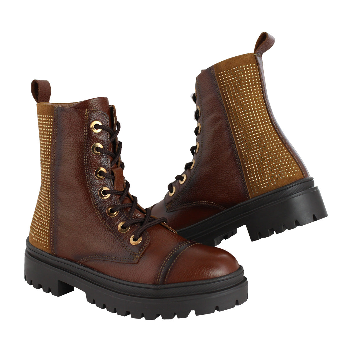 Bota MedianaDavina 72014 Piel Café