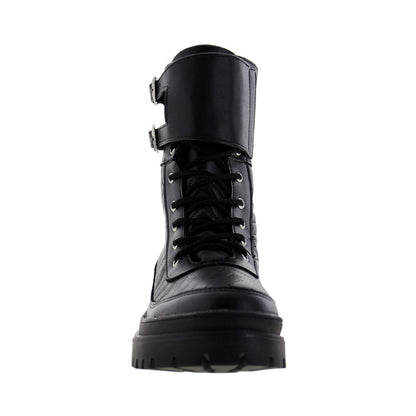 Bota Mediana Mujer 72020 Davina Negro