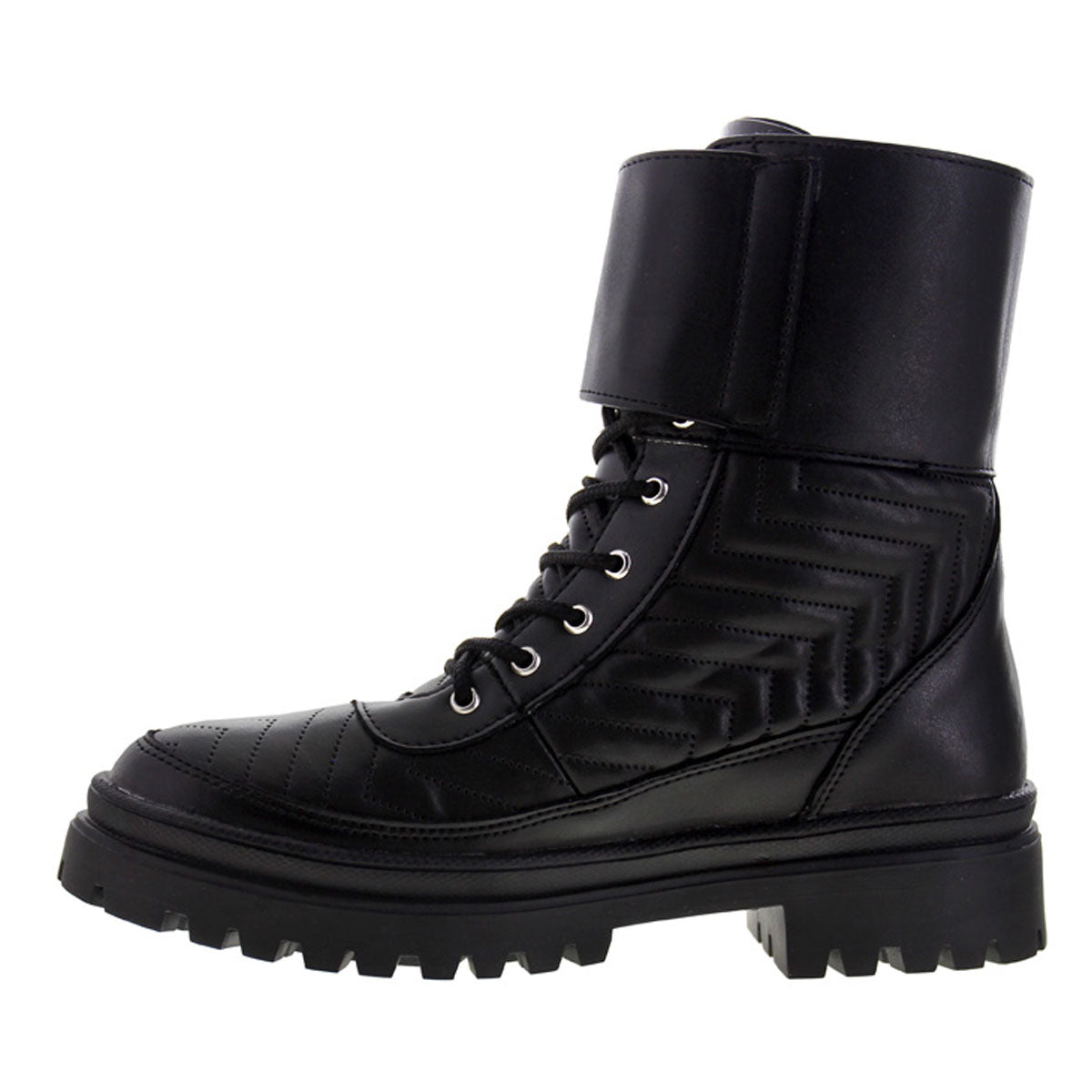 Bota Mediana Mujer 72020 Davina Negro