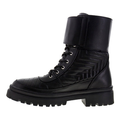 Bota Mediana Mujer 72020 Davina Negro