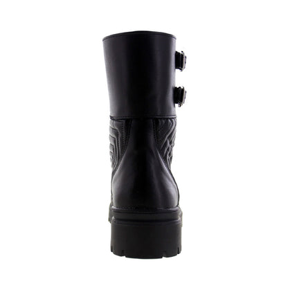 Bota Mediana Mujer 72020 Davina Negro