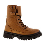 Bota mediana mujer 72020 davina camel