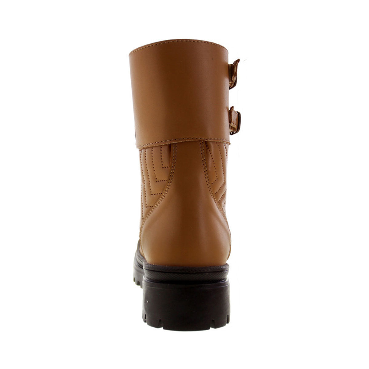 Bota Mediana Mujer 72020 Davina Camel