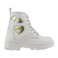 Bota Niña 72046 Beige con Corazones