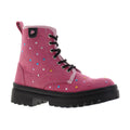 Botín Niña 72053 Rosa con Piedras de Colores