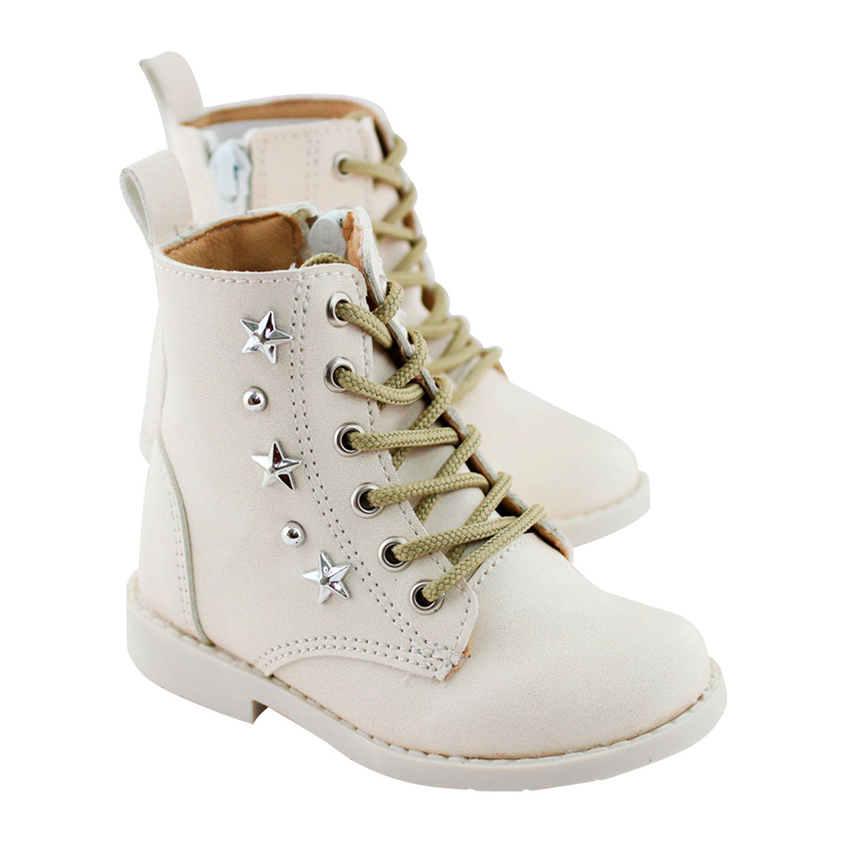 Bota Mediana Niña 7218 Sintético