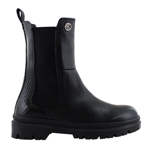 Bota Mujer 72201 Davina Piel  Negro