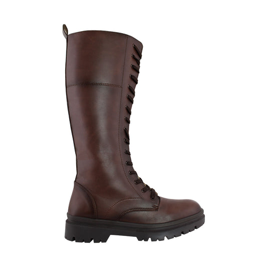 Bota Alta Dama 72501 Davina Café