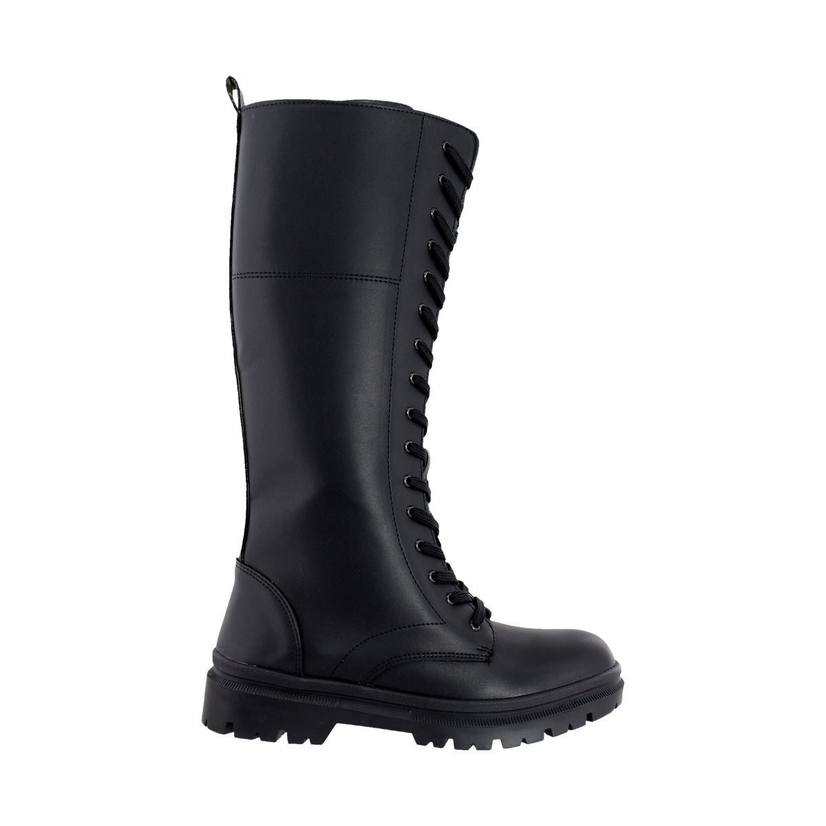 Bota alta mujer 72501 sintético negro - vista 1