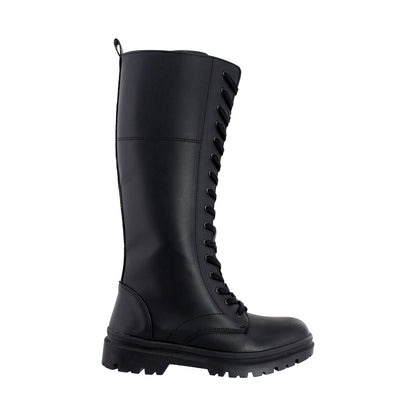 Bota alta mujer 72501 sintético negro - vista 1