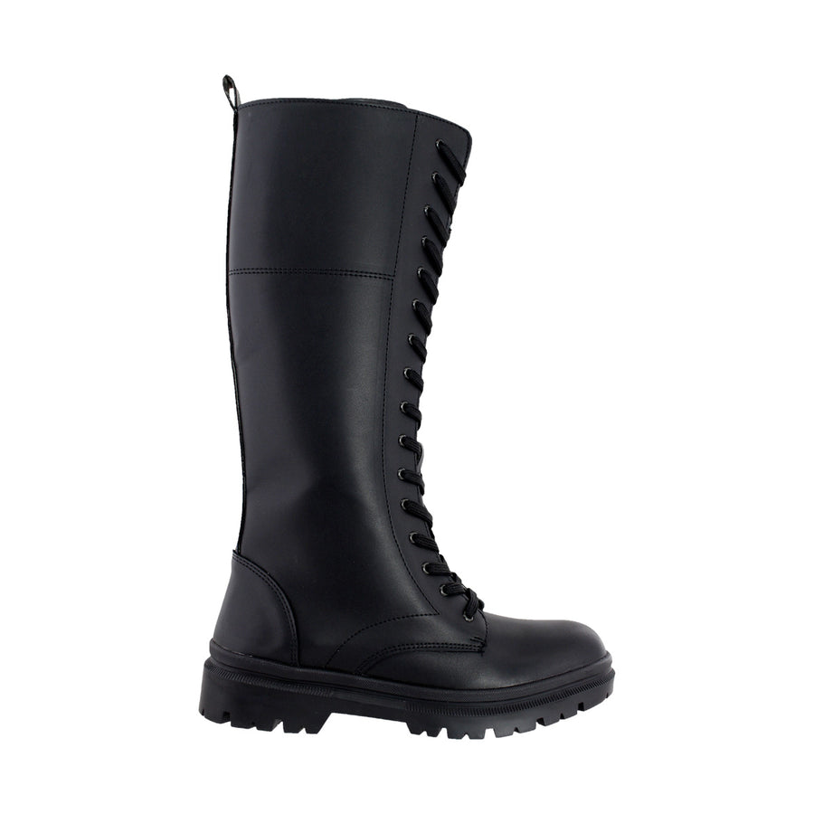 Bota alta mujer 72501 sintético negro - vista 1