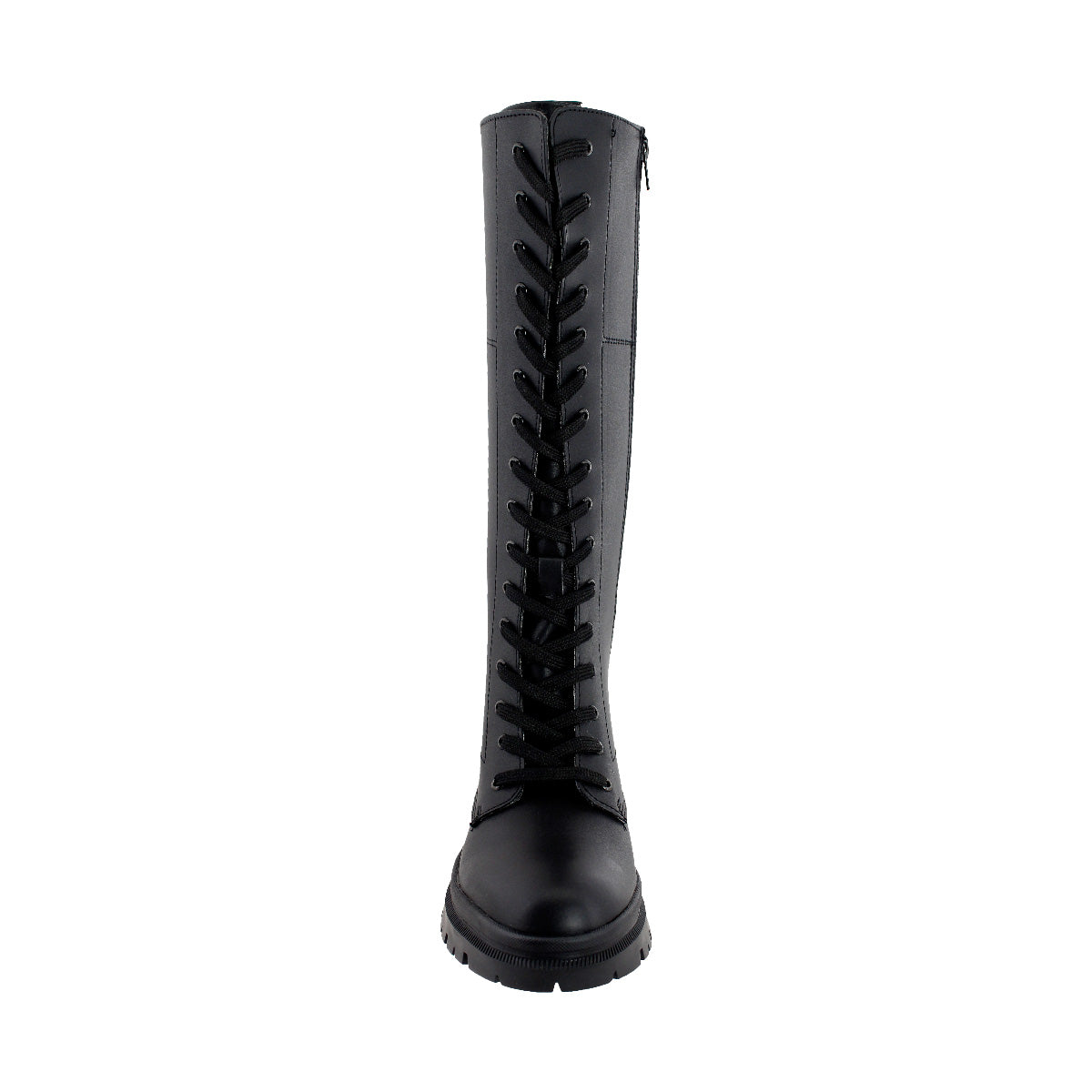 Bota alta mujer 72501 sintético negro - vista 2