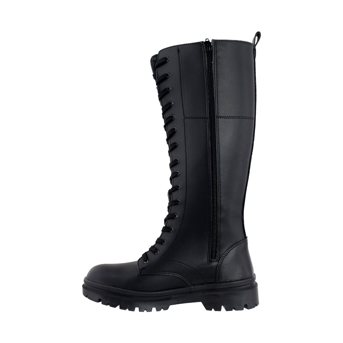 Bota alta mujer 72501 sintético negro - vista 3