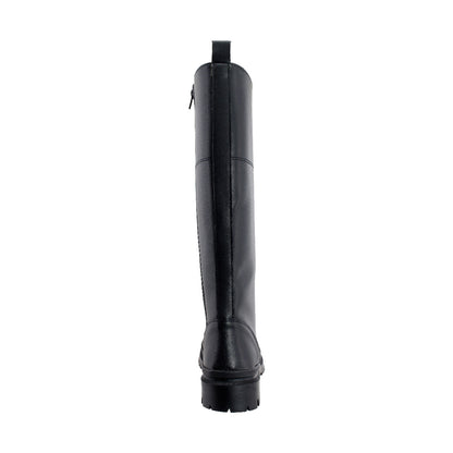 Bota alta mujer 72501 sintético negro - vista 4