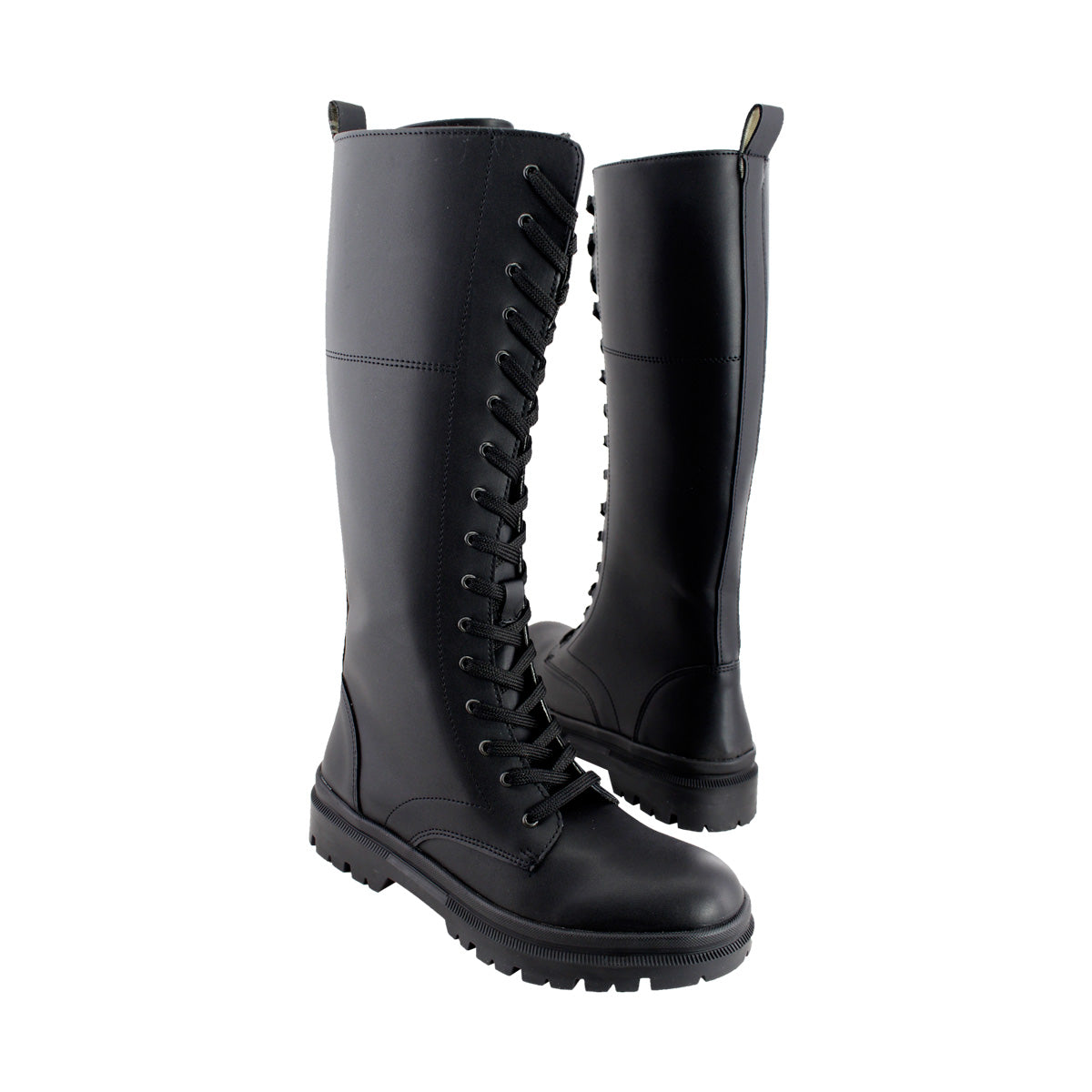 Bota alta mujer 72501 sintético negro - vista 5