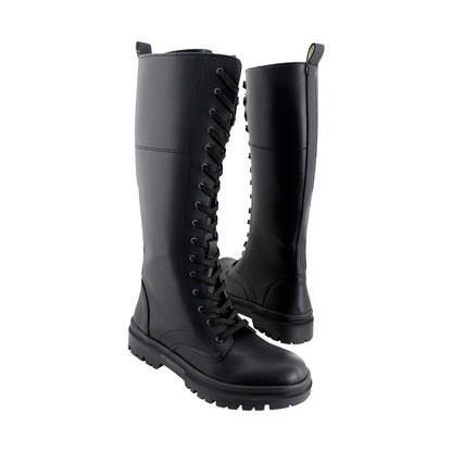 Bota alta mujer 72501 sintético negro - vista 5