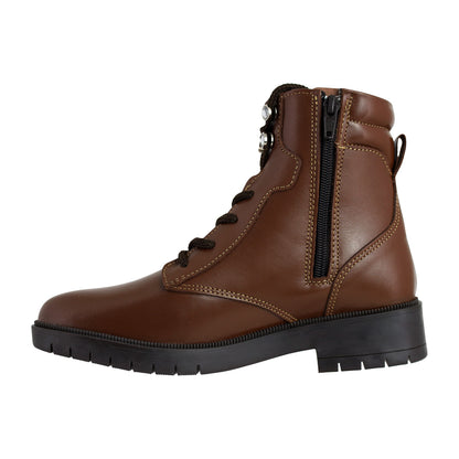 Bota Mediana 72700 Davina Piel Café