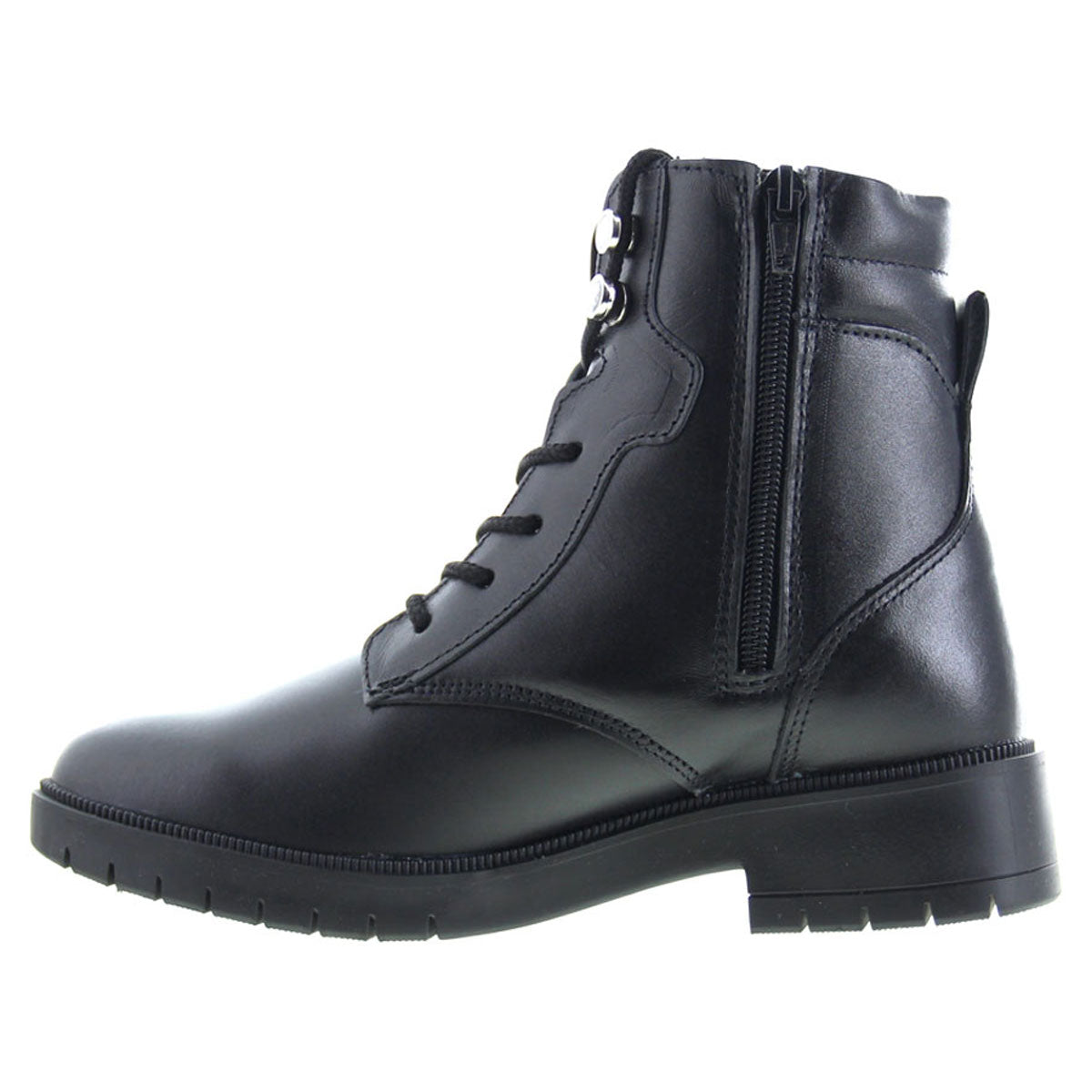 Bota Mediana Dama 72700 Davina Piel Negra