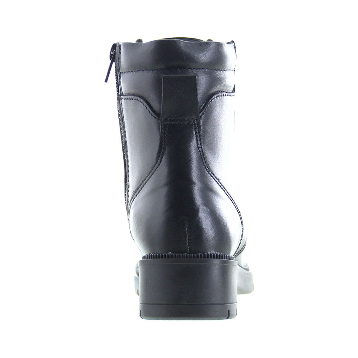 Bota Mediana Dama 72700 Davina Piel Negra
