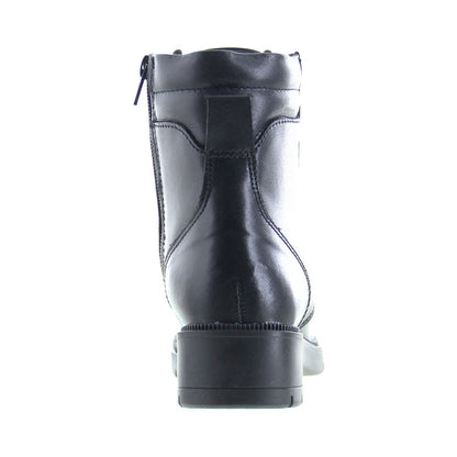 Bota Mediana Dama 72700 Davina Piel Negra