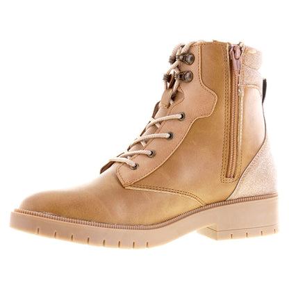 Bota Mediana Mujer 72710 Davina Camel