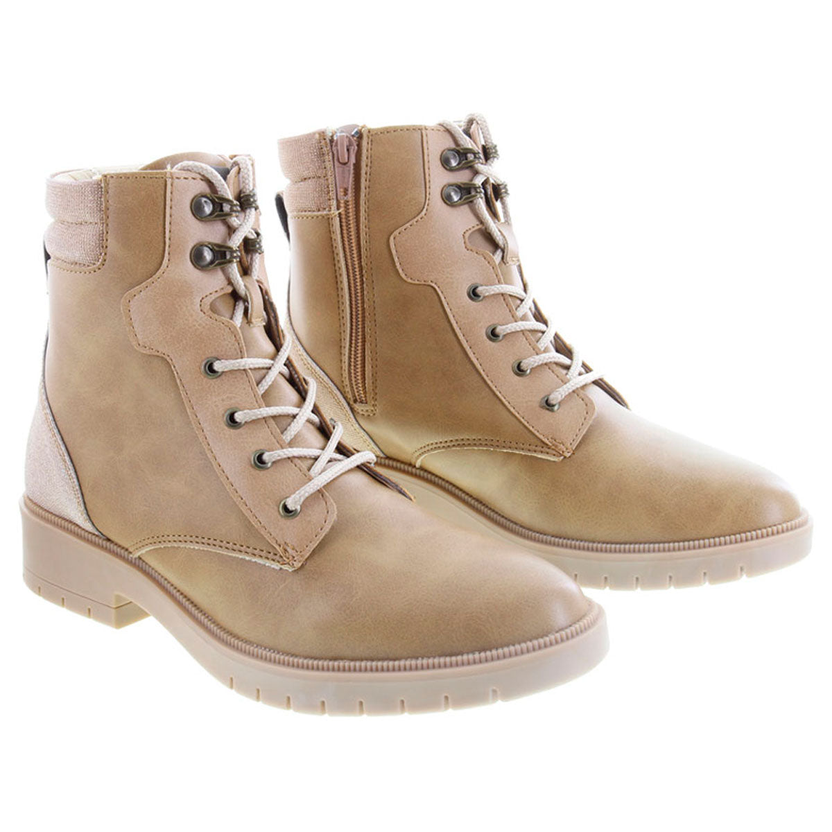 Bota Mediana Mujer 72710 Davina Camel