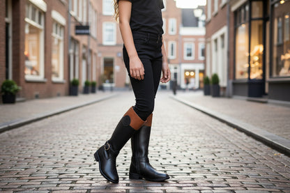 Bota Niña 73505 Negro