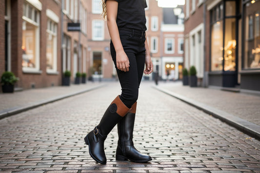 Bota Niña 73505 Negro