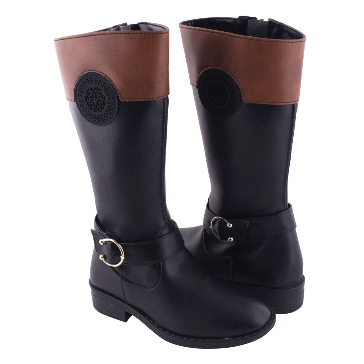 Bota Niña 73505 Negro