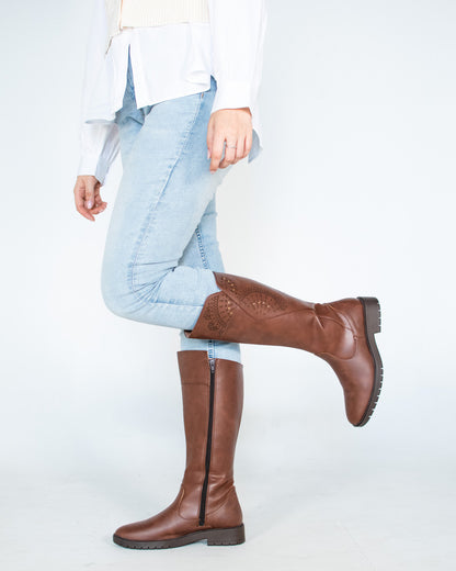 Bota AltaAlta Mujer 73520 Davina Café