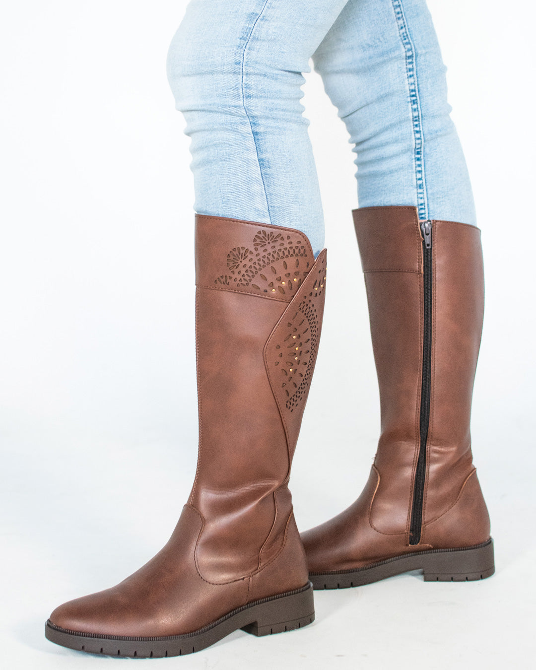 Bota Alta 73520 Davina Café