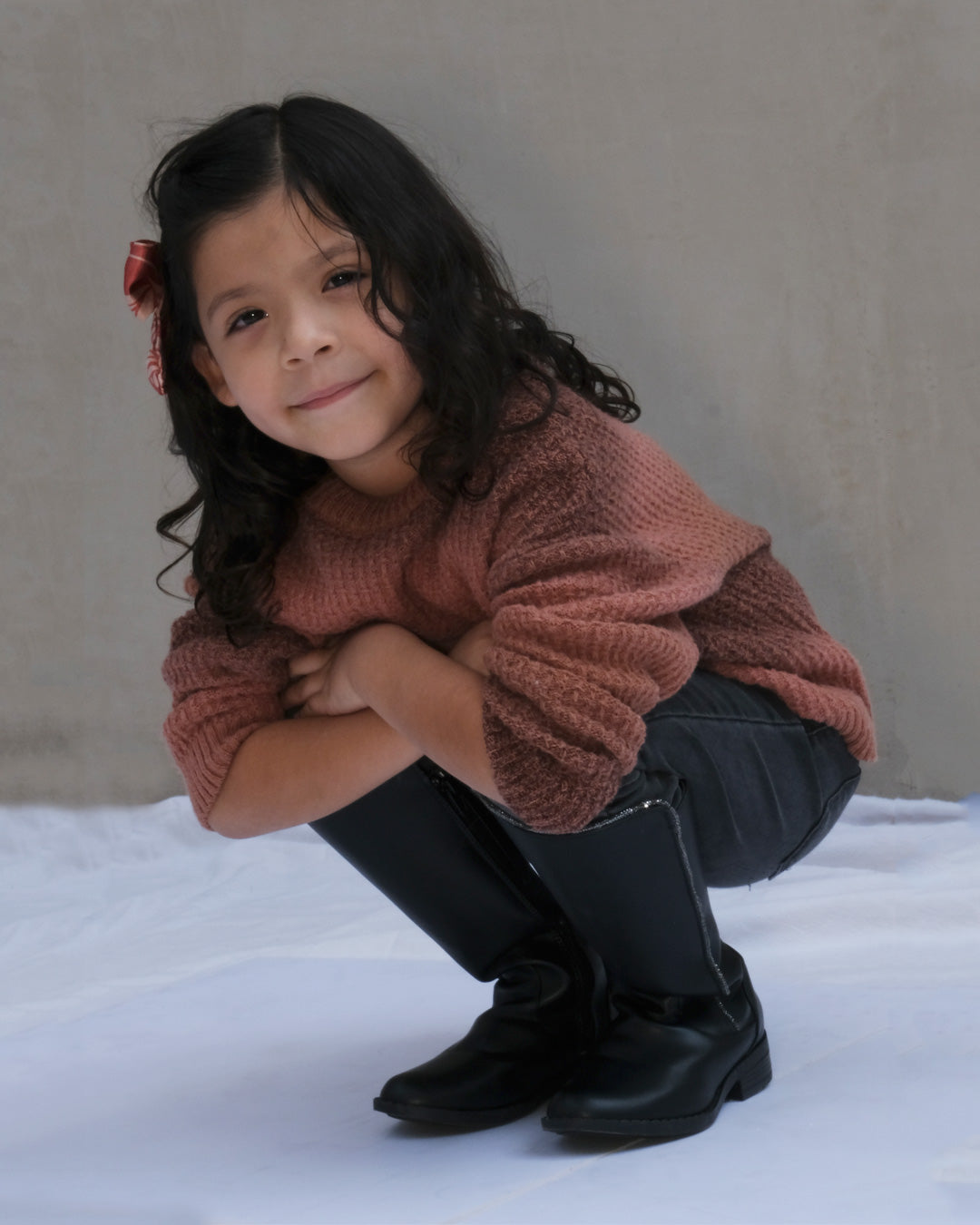 Bota Niña 73530 Negro