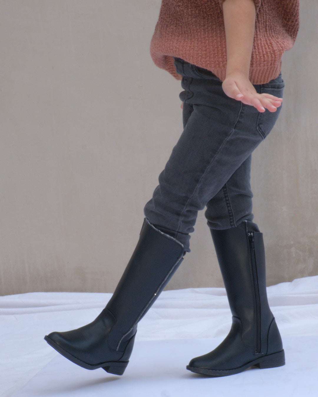 Bota Niña 73530 Negro