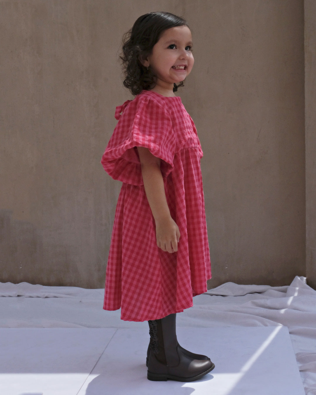 Bota Niña 73550 Café