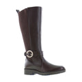 Bota Alta Mujer 73655 Davina Piel Madera