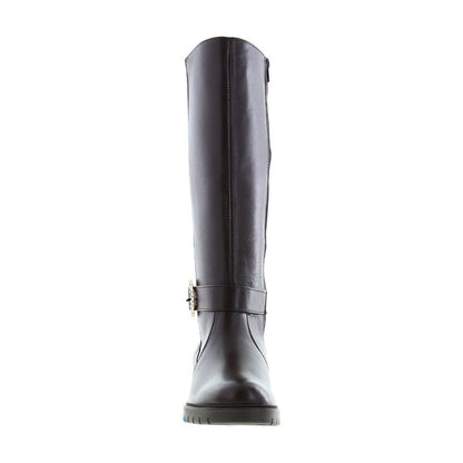 Bota Alta Mujer 73655 Davina Piel Madera
