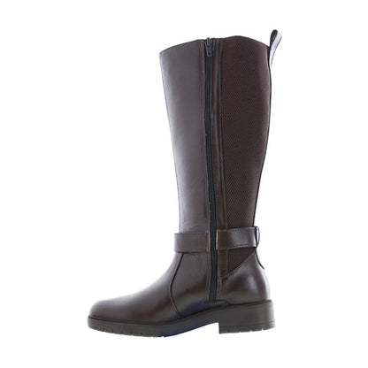 Bota Alta Mujer 73655 Davina Piel Madera