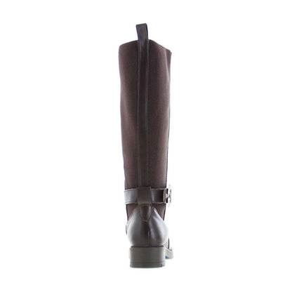 Bota Alta Mujer 73655 Davina Piel Madera