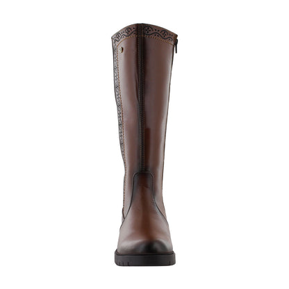 Bota Alta Dama 73657 Davina Piel Shedrón
