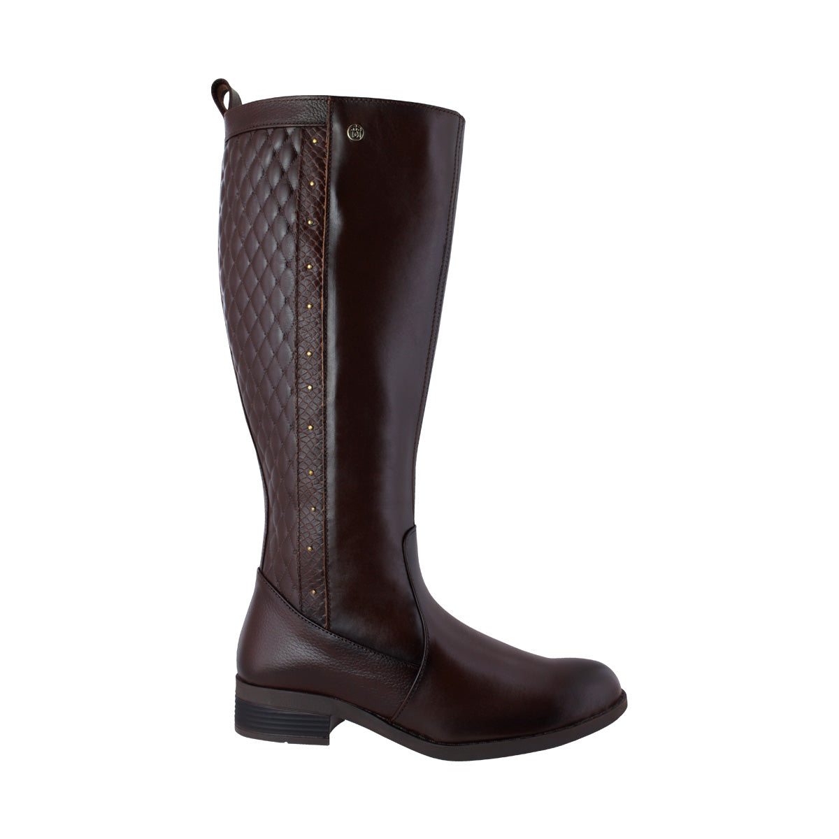 Bota Alta Dama 73661 Davina Brandy Calzado Cachorros