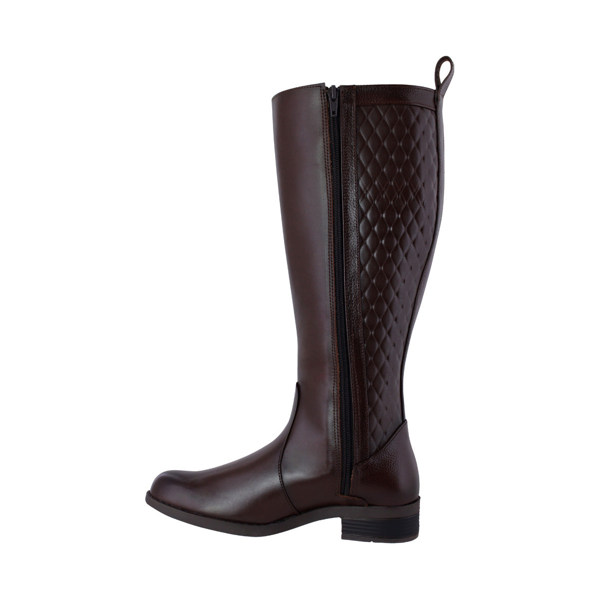 Bota Alta Dama 73661 Davina Brandy Calzado Cachorros