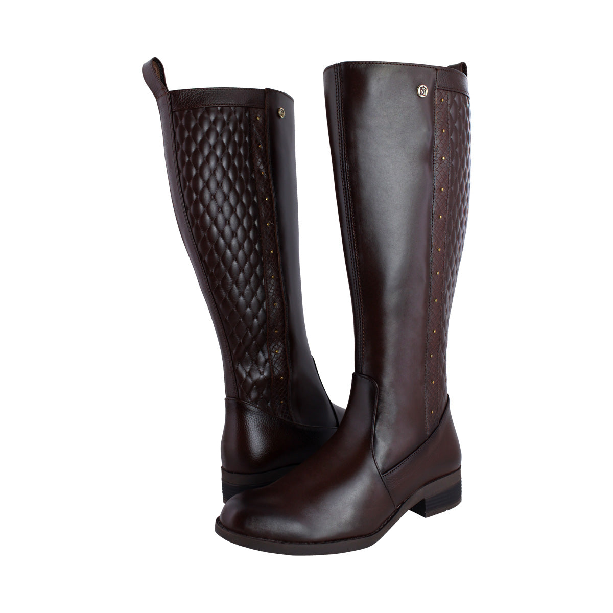 Bota Alta Dama 73661 Davina Brandy Calzado Cachorros