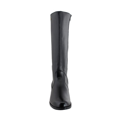 Bota Alta Dama 73661 Davina Piel Negro